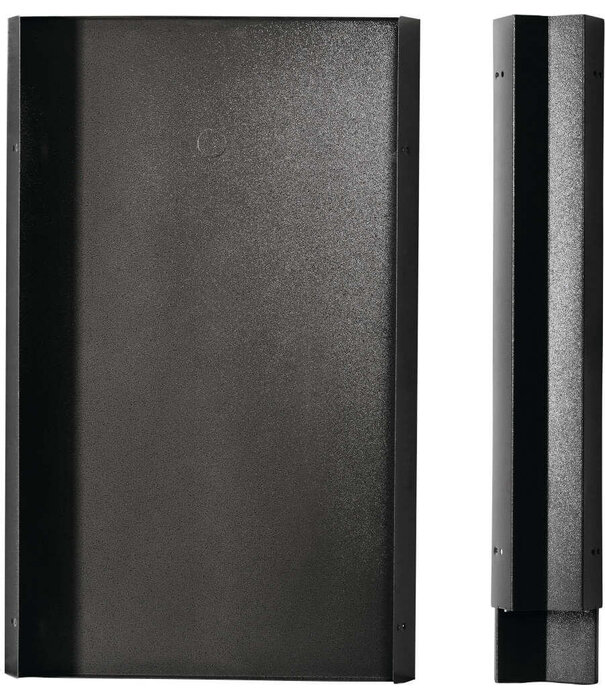 Napoleon Napoleon - 45° verbindingselement (te gebruiken naast een inbouw-barbecue) matzwart