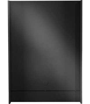 Napoleon - Verbindingspaneel voor koelkast met 2 deuren, mat zwart