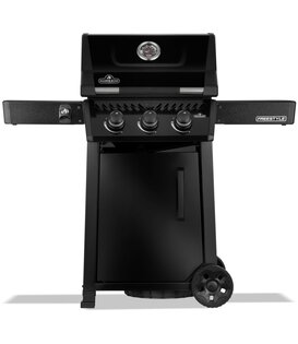 Napoleon - Freestyle™ 365, 3 hoofdbranders met deur, zwart