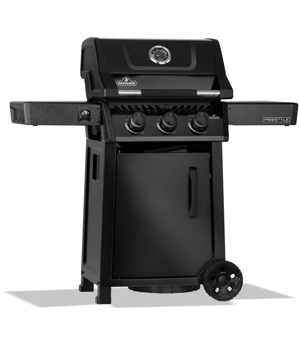 Napoleon Napoleon - Freestyle™ 365, 3 hoofdbranders met deur, zwart