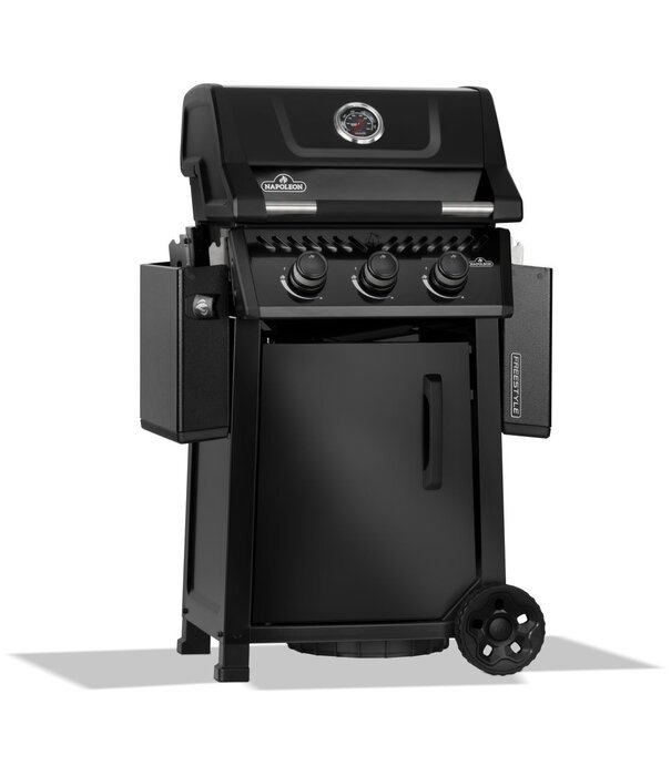 Napoleon Napoleon - Freestyle™ 365, 3 hoofdbranders met deur, zwart