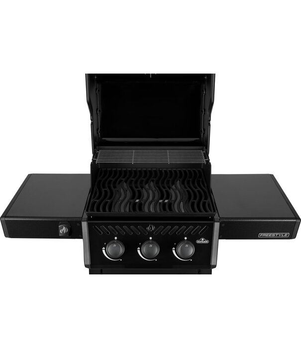 Napoleon Napoleon - Freestyle™ 365, 3 hoofdbranders met deur, zwart