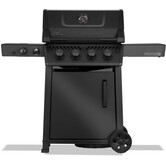 Napoleon - Phantom Freestyle™ PRO 425, met RVS roosters en deur, mat zwart