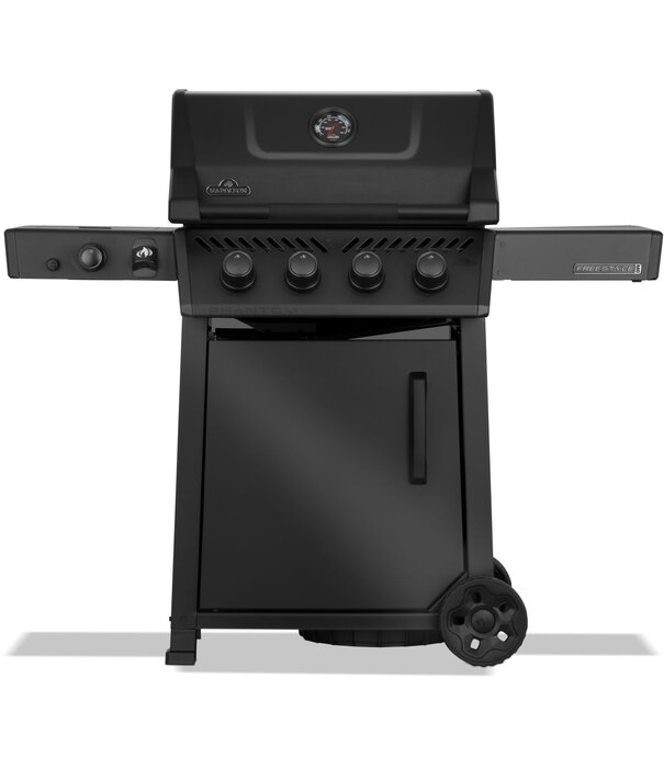 Napoleon Napoleon - Phantom Freestyle™ PRO 425, met RVS roosters en deur, mat zwart