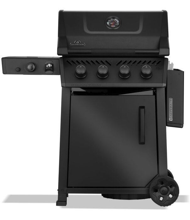 Napoleon Napoleon - Phantom Freestyle™ PRO 425, met RVS roosters en deur, mat zwart