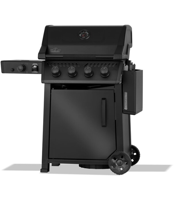 Napoleon Napoleon - Phantom Freestyle™ PRO 425, met RVS roosters en deur, mat zwart