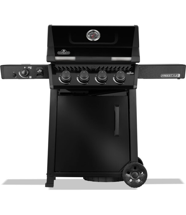 Napoleon Napoleon - Freestyle™ PRO 425, 4 hoofdbranders, SIZZLE ZONE™ zijbrander en deur, zwart