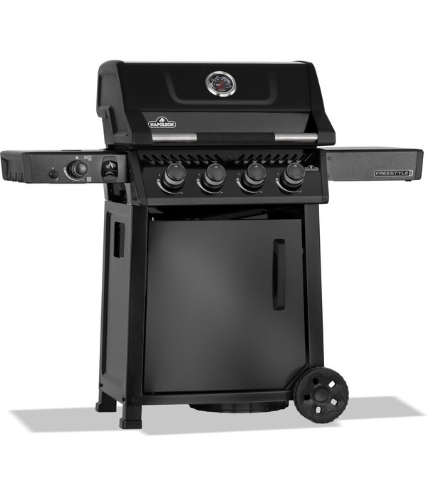 Napoleon Napoleon - Freestyle™ PRO 425, 4 hoofdbranders, SIZZLE ZONE™ zijbrander en deur, zwart