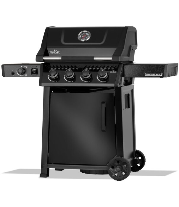 Napoleon Napoleon - Freestyle™ PRO 425, 4 hoofdbranders, SIZZLE ZONE™ zijbrander en deur, zwart