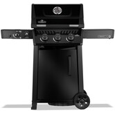 Napoleon - Freestyle™ PRO 365, 3 hoofdbranders, SIZZLE ZONE™ zijbrander en deur, zwart