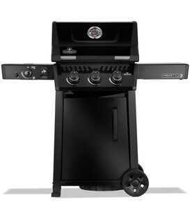 Napoleon - Freestyle™ PRO 365, 3 hoofdbranders, SIZZLE ZONE™ zijbrander en deur, zwart