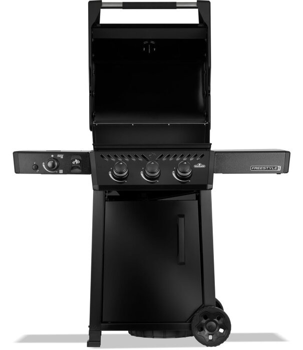 Napoleon Napoleon - Freestyle™ PRO 365, 3 hoofdbranders, SIZZLE ZONE™ zijbrander en deur, zwart