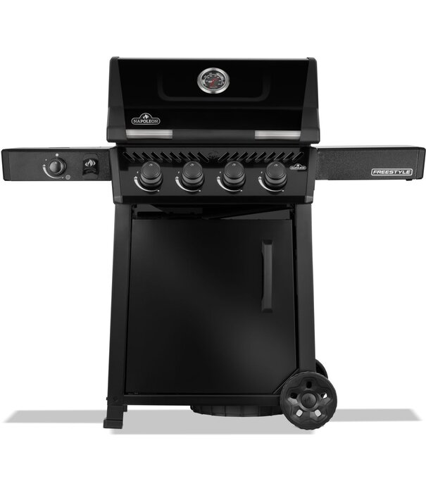 Napoleon Napoleon - Freestyle™ 425, 4 hoofdbranders, zijbrander en deur, zwart