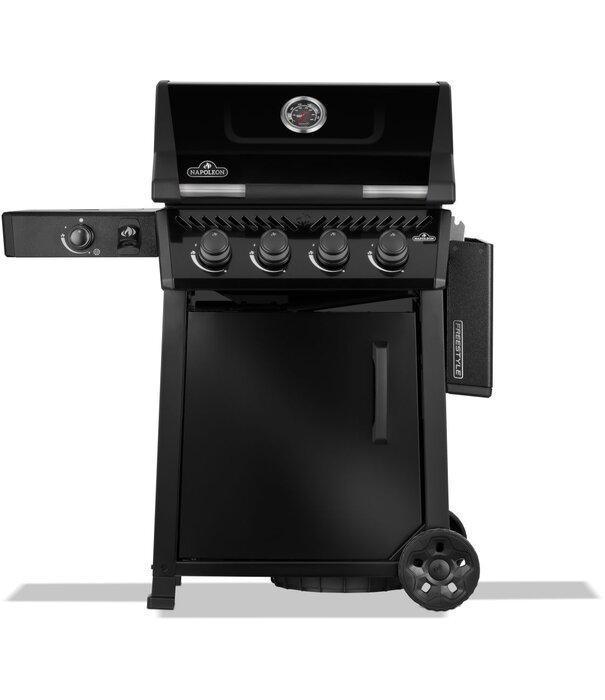 Napoleon Napoleon - Freestyle™ 425, 4 hoofdbranders, zijbrander en deur, zwart
