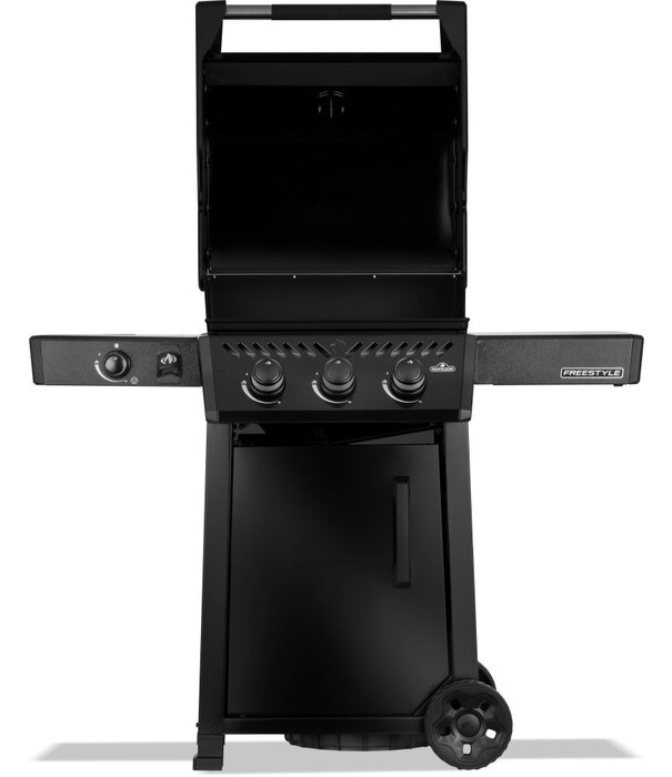Napoleon Napoleon - Freestyle™ 365, 3 hoofdbranders, zijbrander en deur, zwart