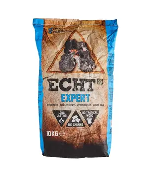ECHT® Expert Houtskool 10 kg (Steeneik)
