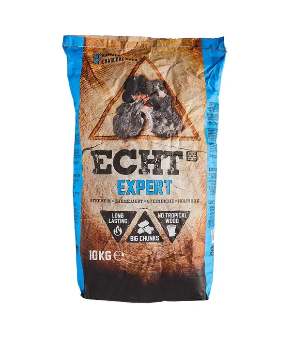 Echt Goed ECHT® Expert Houtskool 10 kg (Steeneik)