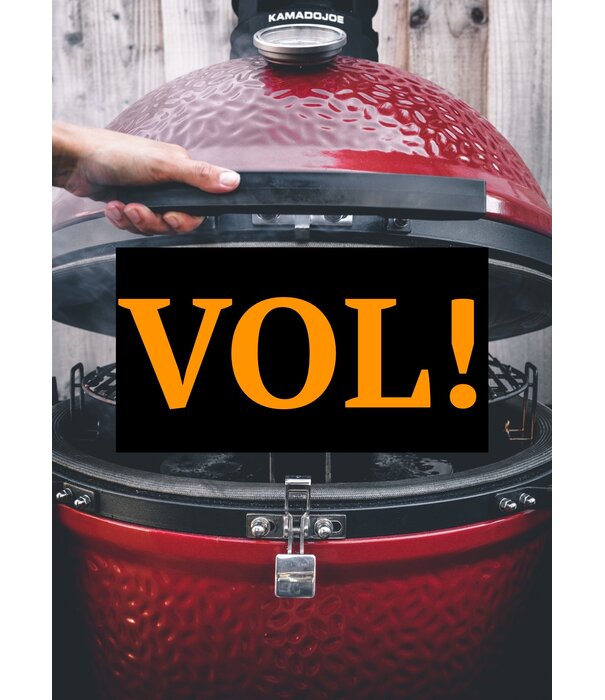 VOL! Koken op Kamado's 1.0 - 12 april 2026 - BBQ-Workshop