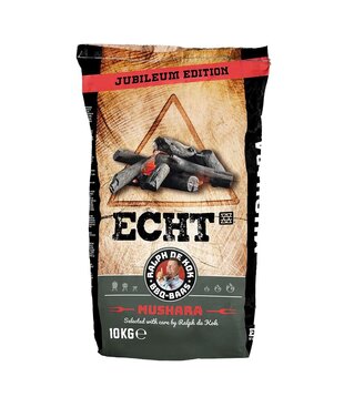 ECHT® - Mushara Houtskool (by Ralph de Kok, 10kg)