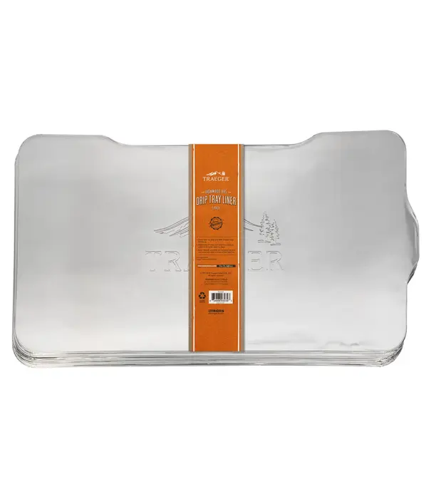 Traeger Traeger - Drip Tray Liners 5 Pack Size D (Ironwood / Timberline) (NIEUW 2026)