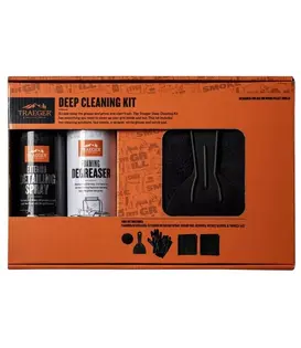 Traeger - Grill Deep Cleaning Kit (NIEUW 2026)