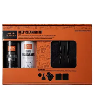 Traeger - Grill Deep Cleaning Kit (NIEUW 2026)