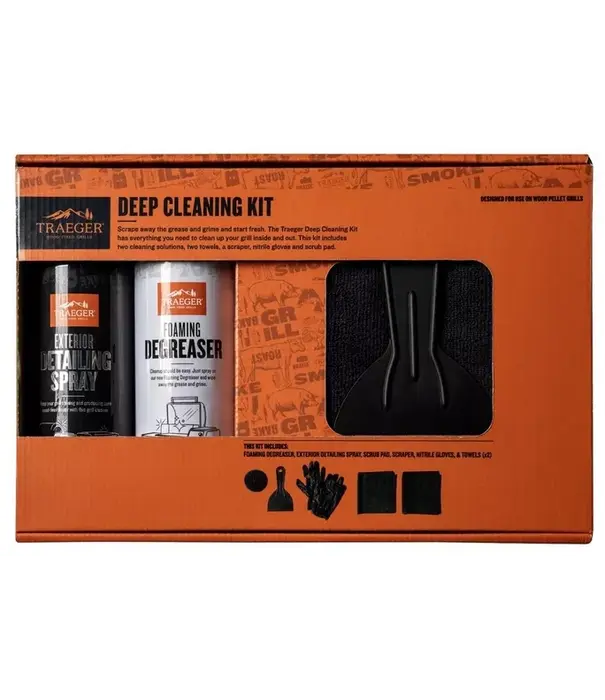 Traeger Traeger - Grill Deep Cleaning Kit (NIEUW 2026)
