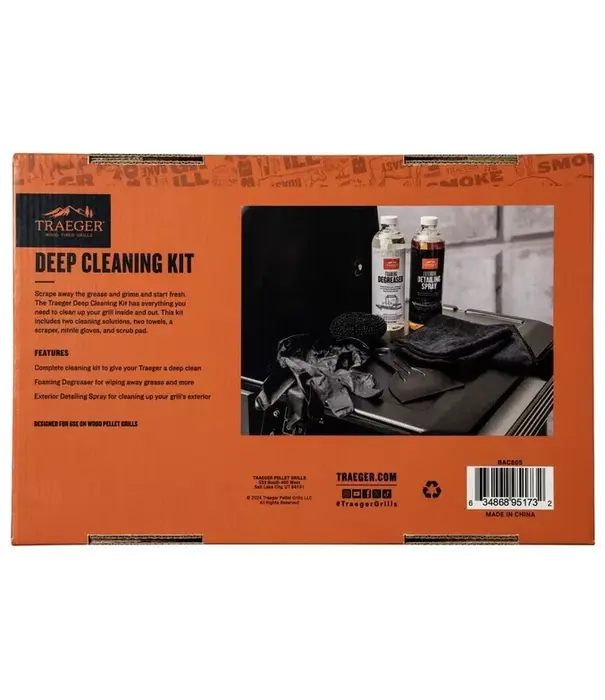 Traeger Traeger - Grill Deep Cleaning Kit (NIEUW 2026)