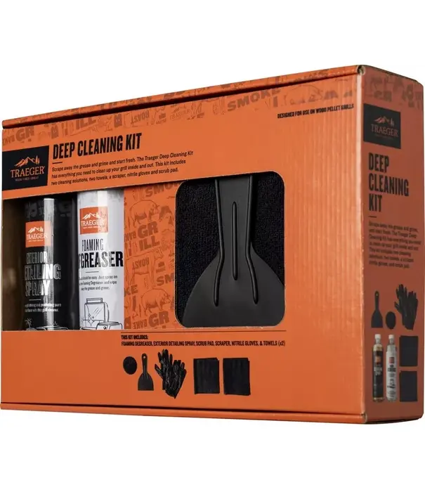 Traeger Traeger - Grill Deep Cleaning Kit (NIEUW 2026)