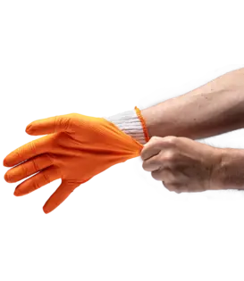 Traeger - Bbq Prep & Serve Gloves  (Nitril en Katoen Handschoenen-set) (NIEUW 2026)