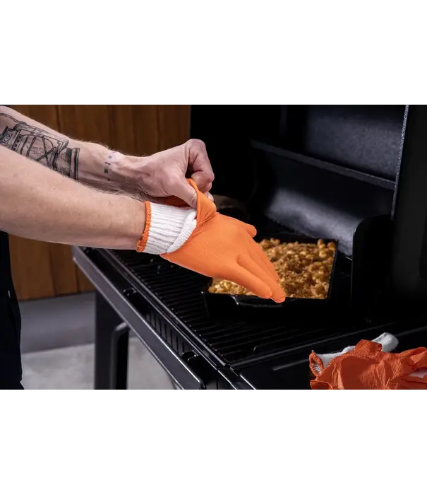 Traeger Traeger - Bbq Prep & Serve Gloves  (Nitril en Katoen Handschoenen-set) (NIEUW 2026)