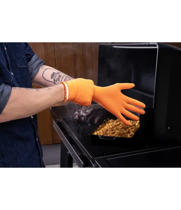 Traeger Traeger - Bbq Prep & Serve Gloves  (Nitril en Katoen Handschoenen-set) (NIEUW 2026)