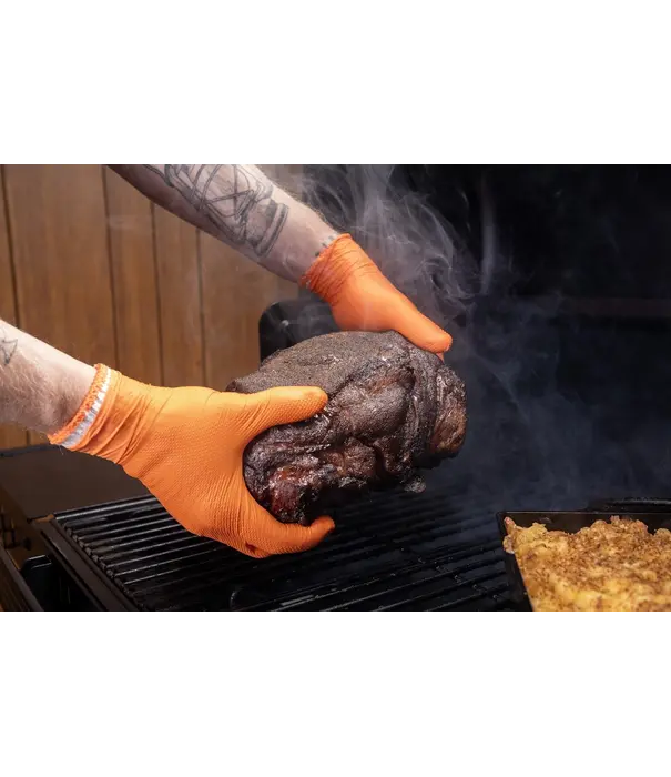 Traeger Traeger - Bbq Prep & Serve Gloves  (Nitril en Katoen Handschoenen-set) (NIEUW 2026)