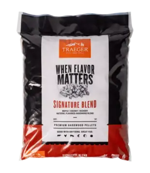 Traeger - Signature Blend Pellets (9 kg) (NIEUW 2026)
