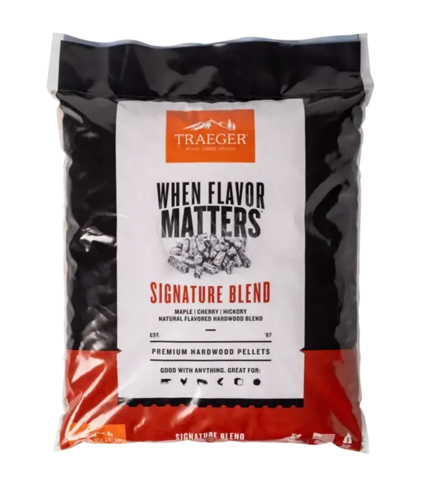 Traeger Traeger - Signature Blend Pellets (9 kg) (NIEUW 2026)