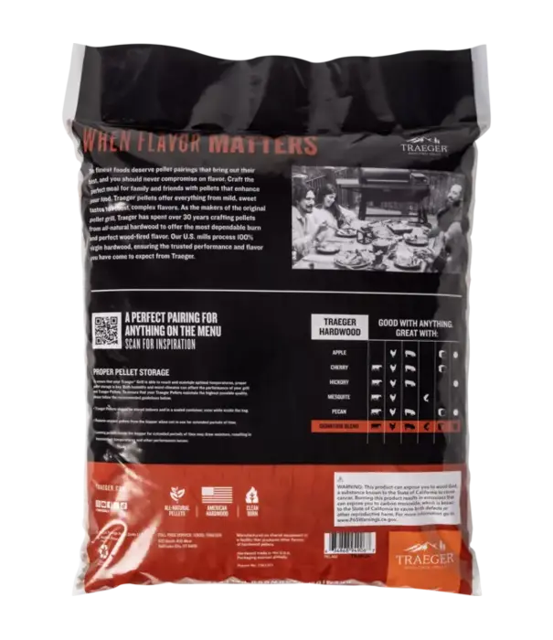 Traeger Traeger - Signature Blend Pellets (9 kg) (NIEUW 2026)
