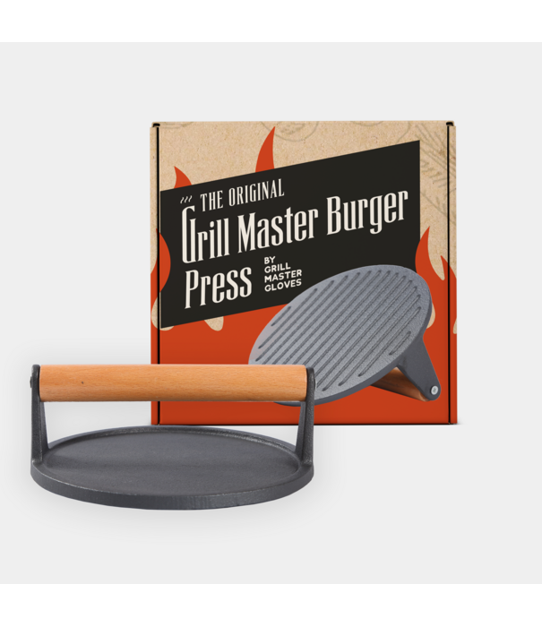 Grill Master Gloves Grill Master Gloves - Cast Iron Burger Press