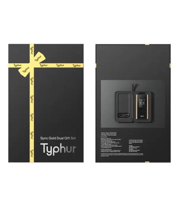 Typhur Typhur - Sync Gold Dual (Gift Set) Thermometer