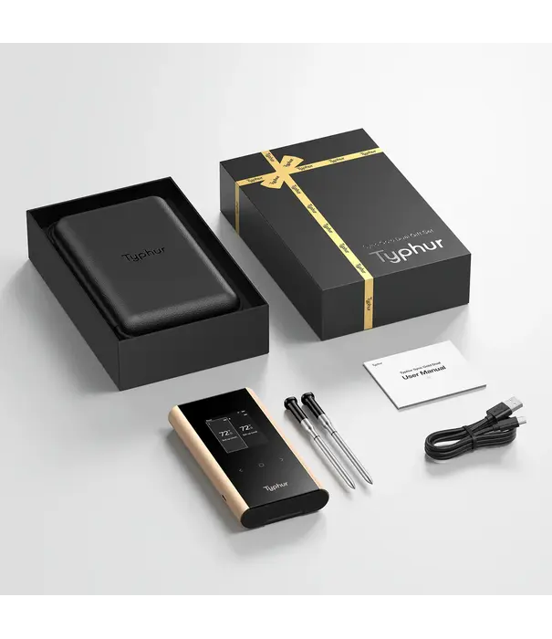 Typhur Typhur - Sync Gold Dual (Gift Set) Thermometer