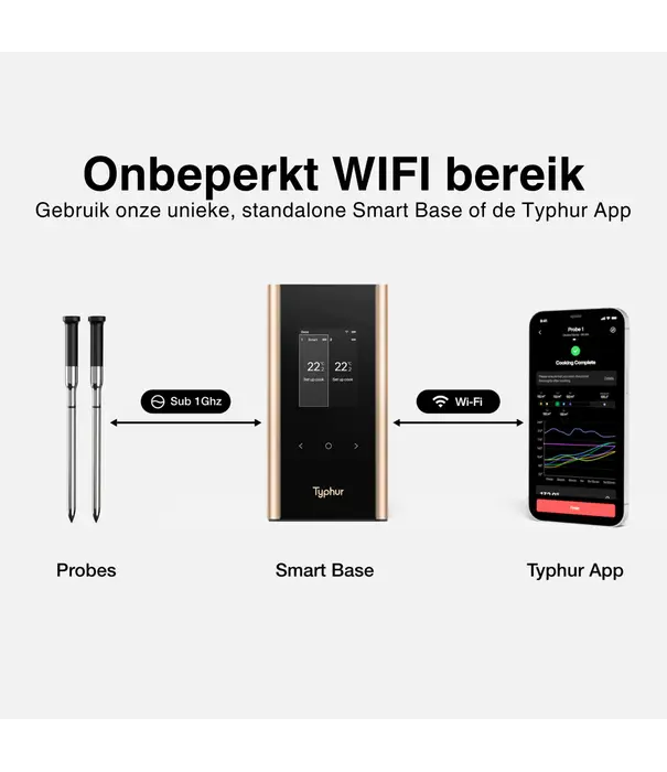 Typhur Typhur - Sync Gold Dual Thermometer