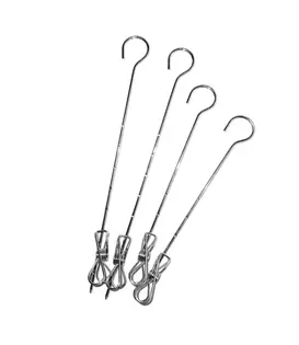 PGS12000 - Spies met Klem (Set 10 stuks)