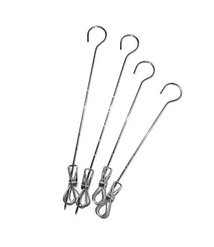 PGS12000 - Spies met Klem (Set 10 stuks)