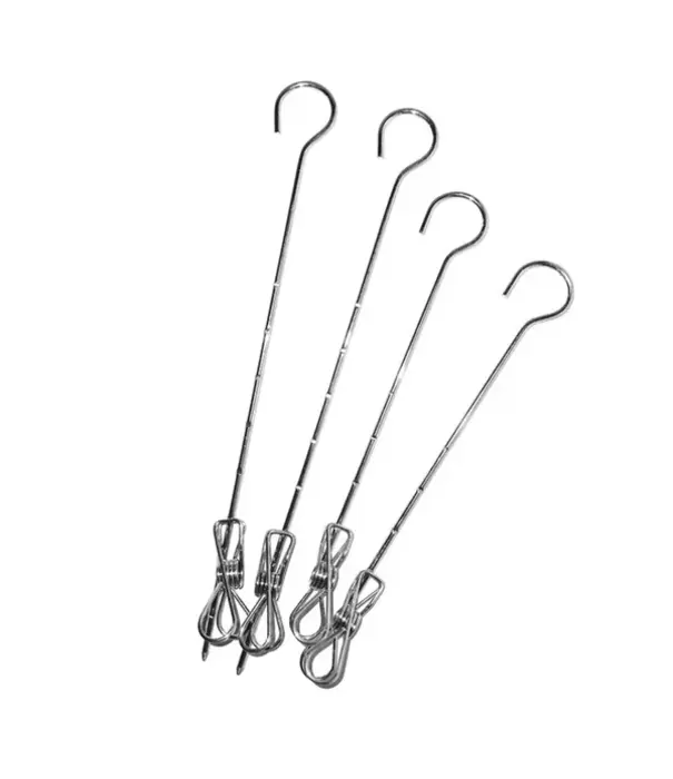 PGS12000 PGS12000 - Spies met Klem (Set 10 stuks)