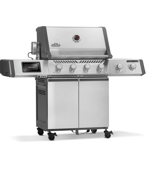 Napoleon Napoleon - Prestige PRO™ 500, Connected, RVS, incl. draaispit
