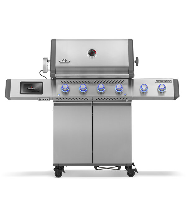 Napoleon Napoleon - Prestige PRO™ 500, Connected, RVS, incl. draaispit