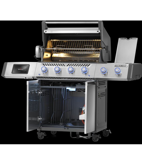 Napoleon Napoleon - Prestige PRO™ 500, Connected, RVS, incl. draaispit