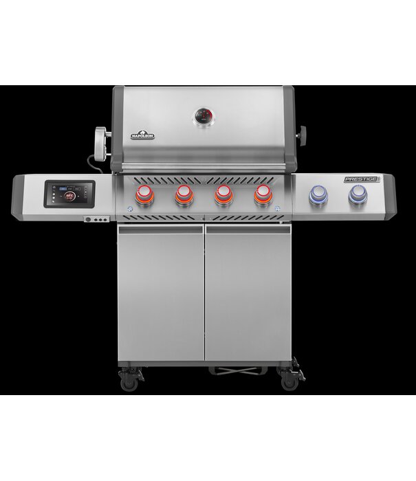 Napoleon Napoleon - Prestige PRO™ 500, Connected, RVS, incl. draaispit