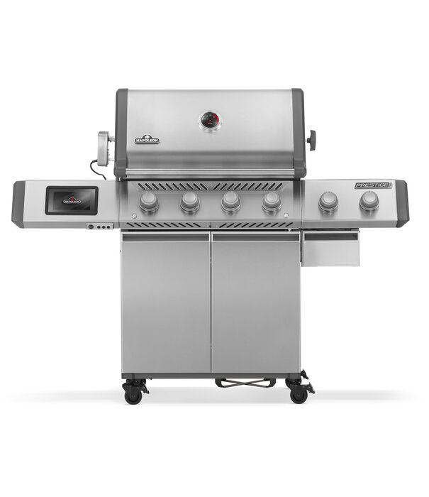 Napoleon Napoleon - Prestige PRO™ 500, Connected, RVS, incl. draaispit