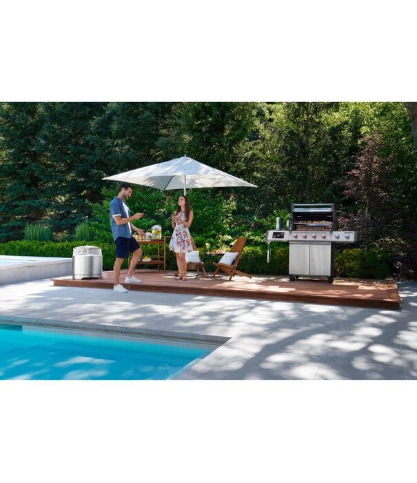 Napoleon Napoleon - Prestige PRO™ 500, Connected, RVS, incl. draaispit