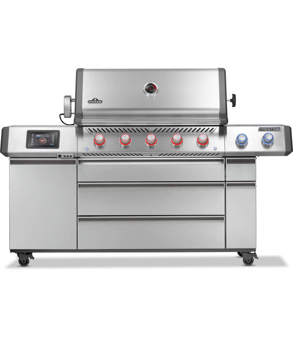 Napoleon Napoleon - Prestige PRO™ 665, Connected, RVS, incl. draaispit